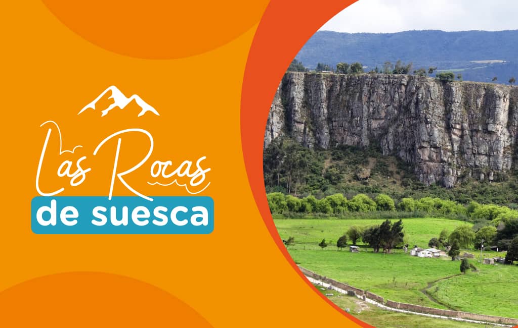 Las rocas de Suesca